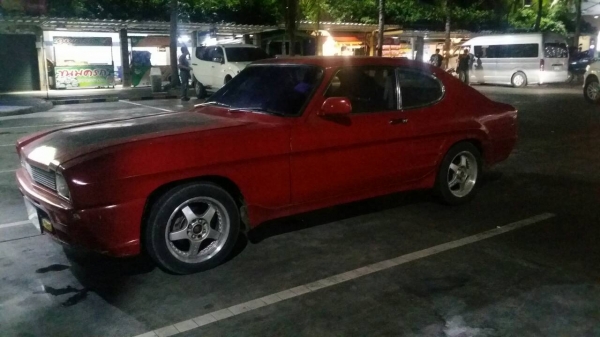 รถสป๊อต2ประตูford capri 1980 รถสป๊อต2ประตูford capri 1980
