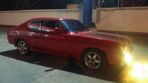 รถสป๊อต2ประตูford capri 1980