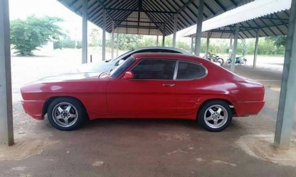 รถสป๊อต2ประตูford capri 1980 รถสป๊อต2ประตูford capri 1980
