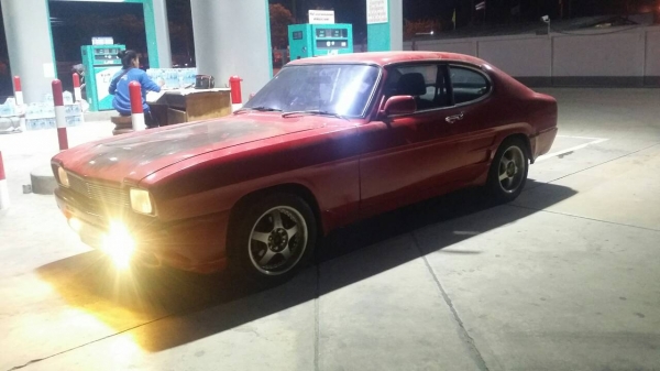 รถสป๊อต2ประตูford capri 1980 รถสป๊อต2ประตูford capri 1980