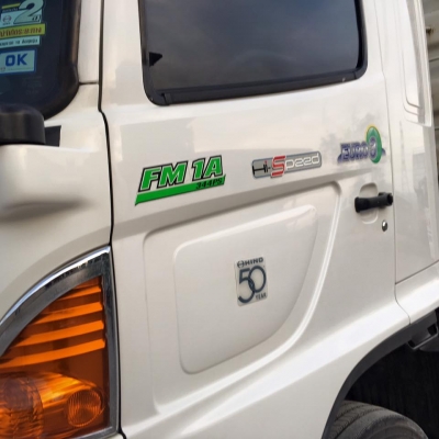 ขายรถสิบล้อ Hino FM1A 344แรง ปี55 กระจกไฟฟ้า ภายในดำ ดั้มสามมิตร เบรคแห้งหินทราย รถสวยพร้อมใช้งานวิ่งน้อย แสนกว่าโล สภาพพรอมใช้งาน