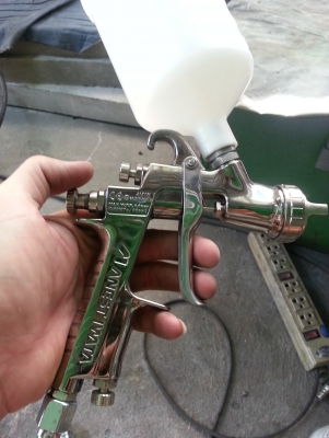 กาพ่นสี IWATA W400 nozzle1.3