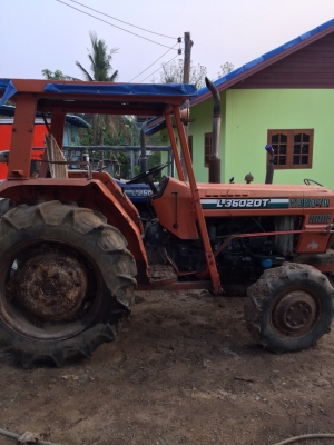 ขายคูโบต้าL3602ตัวเปล่าตามสภาพ เครื่องหลวม ราคา75,000.