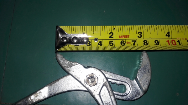 ขายคีมคอม้างานเก่าขนาด8นิ้ว ปากขยายได้3นิ้ว HEYCO Made in Germany.