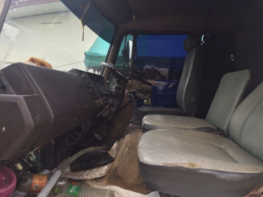 10ล้อเพลาเดียว 185แรง..HINO FL177LA-12127 วางเครื่องHO7C..หัวนอก สวย..เล่มพร้อม