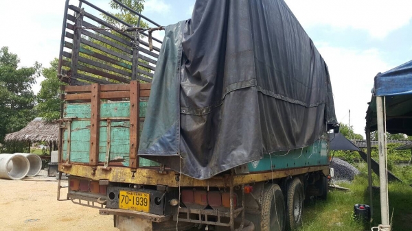 10ล้อเพลาเดียว 185แรง..HINO FL177LA-12127 วางเครื่องHO7C..หัวนอก สวย..เล่มพร้อม