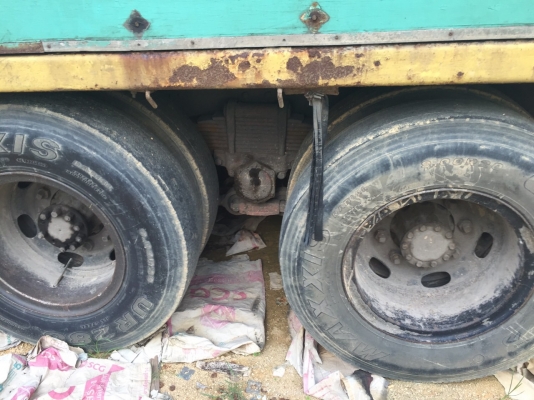 10ล้อเพลาเดียว 185แรง..HINO FL177LA-12127 วางเครื่องHO7C..หัวนอก สวย..เล่มพร้อม