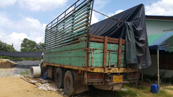 10ล้อเพลาเดียว 185แรง..HINO FL177LA-12127 วางเครื่องHO7C..หัวนอก สวย..เล่มพร้อม