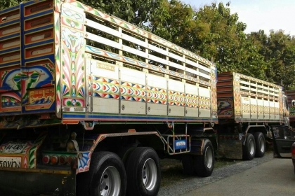 สิบล้อ อีซูซุ 360ปี54 แม่ลูก3คาน ดั้มกะบะมีเนียมยาว6.80ม อู่โชคชัย สภาพพร้อมใช้ เล่มทะเบียนพร้อมโอน