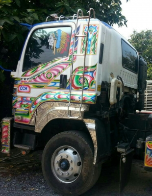 สิบล้อ อีซูซุ 360ปี54 แม่ลูก3คาน ดั้มกะบะมีเนียมยาว6.80ม อู่โชคชัย สภาพพร้อมใช้ เล่มทะเบียนพร้อมโอน