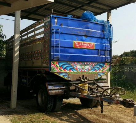 สิบล้อ อีซูซุ 360ปี54 แม่ลูก3คาน ดั้มกะบะมีเนียมยาว6.80ม อู่โชคชัย สภาพพร้อมใช้ เล่มทะเบียนพร้อมโอน