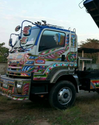 สิบล้อ อีซูซุ 360ปี54 แม่ลูก3คาน ดั้มกะบะมีเนียมยาว6.80ม อู่โชคชัย สภาพพร้อมใช้ เล่มทะเบียนพร้อมโอน