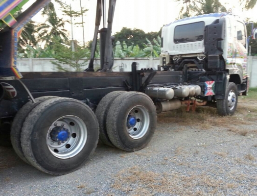 สิบล้อ อีซูซุ 360ปี54 แม่ลูก3คาน ดั้มกะบะมีเนียมยาว6.80ม อู่โชคชัย สภาพพร้อมใช้ เล่มทะเบียนพร้อมโอน