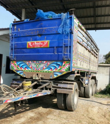 สิบล้อ อีซูซุ 360ปี54 แม่ลูก3คาน ดั้มกะบะมีเนียมยาว6.80ม อู่โชคชัย สภาพพร้อมใช้ เล่มทะเบียนพร้อมโอน