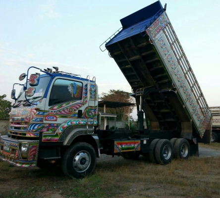 สิบล้อ อีซูซุ 360ปี54 แม่ลูก3คาน ดั้มกะบะมีเนียมยาว6.80ม อู่โชคชัย สภาพพร้อมใช้ เล่มทะเบียนพร้อมโอน