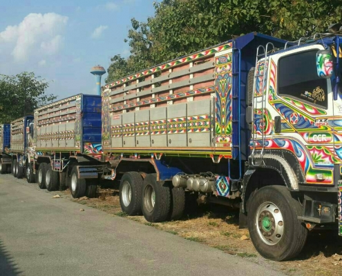 สิบล้อ อีซูซุ 360ปี54 แม่ลูก3คาน ดั้มกะบะมีเนียมยาว6.80ม อู่โชคชัย สภาพพร้อมใช้ เล่มทะเบียนพร้อมโอน