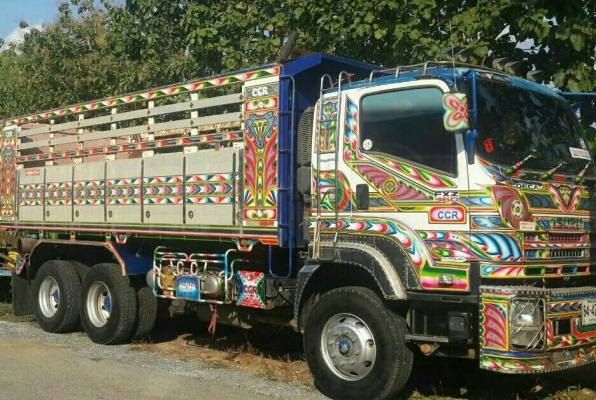 สิบล้อ อีซูซุ 360ปี54 แม่ลูก3คาน ดั้มกะบะมีเนียมยาว6.80ม อู่โชคชัย สภาพพร้อมใช้ เล่มทะเบียนพร้อมโอน