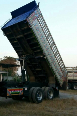 สิบล้อ อีซูซุ 360ปี54 แม่ลูก3คาน ดั้มกะบะมีเนียมยาว6.80ม อู่โชคชัย สภาพพร้อมใช้ เล่มทะเบียนพร้อมโอน