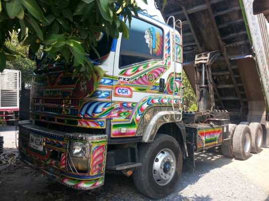 สิบล้อ อีซูซุ 360ปี54 แม่ลูก3คาน ดั้มกะบะมีเนียมยาว6.80ม อู่โชคชัย สภาพพร้อมใช้ เล่มทะเบียนพร้อมโอน