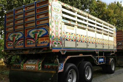 สิบล้อ อีซูซุ 360ปี54 แม่ลูก3คาน ดั้มกะบะมีเนียมยาว6.80ม อู่โชคชัย สภาพพร้อมใช้ เล่มทะเบียนพร้อมโอน