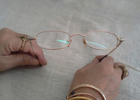 แว่นสายตายาวผู้ดีอังกฤษ AUTO-FOLD made in UK