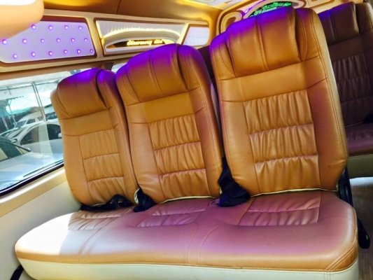 โทร 0922726669 ตันหยงรถตู้  รถตู้ ดีเซลล์ปี 2014 เครื่อง 3000 cc แต่งวีไอพี