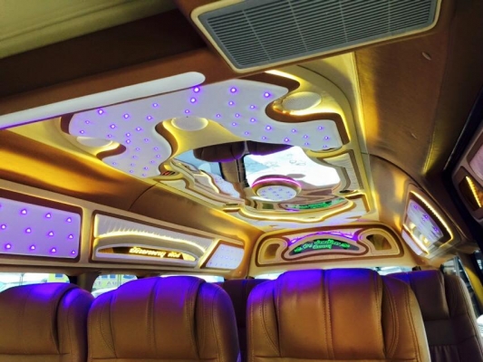 โทร 0922726669 ตันหยงรถตู้  รถตู้ ดีเซลล์ปี 2014 เครื่อง 3000 cc แต่งวีไอพี