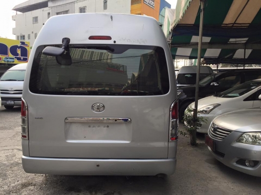 โทร 0922726669 ตันหยง รถตู้เบสฝั่งธน รถตู้ดีเซลล์ ปี 2008 แต่งวัไอพี แอร์บัส เบาะสามแถว