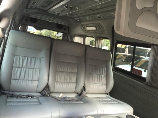 โทร 0922726669 ตันหยง รถตู้เบสฝั่งธน รถตู้ดีเซลล์ ปี 2008 แต่งวัไอพี แอร์บัส เบาะสามแถว