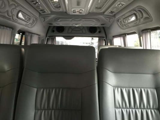 โทร 0922726669 ตันหยง รถตู้เบสฝั่งธน รถตู้ดีเซลล์ ปี 2008 แต่งวัไอพี แอร์บัส เบาะสามแถว