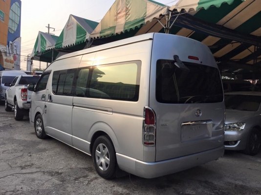 โทร 0922726669 ตันหยง รถตู้เบสฝั่งธน รถตู้ดีเซลล์ ปี 2008 แต่งวัไอพี แอร์บัส เบาะสามแถว