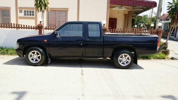 !!! ขายด่วนรถบ้านแท้ NISSAN BIG-M คิงแค็ป ปี 39 พวงมาลัยเพาเวอร์แท้ !!!