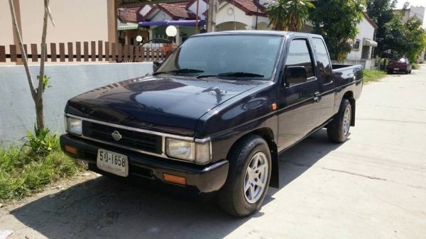 !!! ขายด่วนรถบ้านแท้ NISSAN BIG-M คิงแค็ป ปี 39 พวงมาลัยเพาเวอร์แท้ !!!