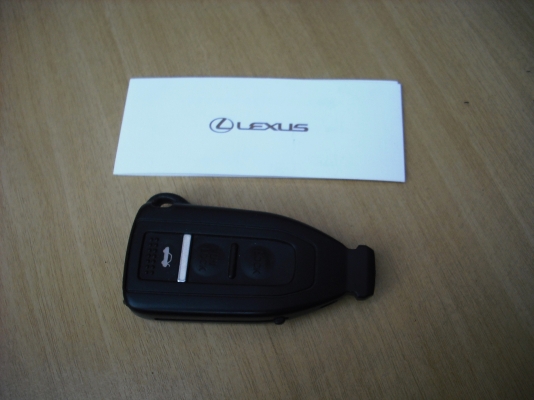 กุญแจรีโมท LEXUS แท้ รุ่น LS 430 ปี 2001-2006