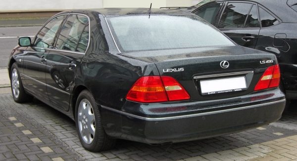 กุญแจรีโมท LEXUS แท้ รุ่น LS 430 ปี 2001-2006