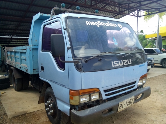 6ล้อดั้มอีซูสุNPR 120 แรงม้า  (รถห้างแท้)ปี39  พร้อมใช้งาน สวยเดิมๆทั้งคัน เล่มติดมือ..