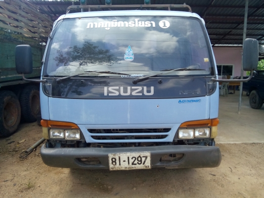 6ล้อดั้มอีซูสุNPR 120 แรงม้า  (รถห้างแท้)ปี39  พร้อมใช้งาน สวยเดิมๆทั้งคัน เล่มติดมือ..