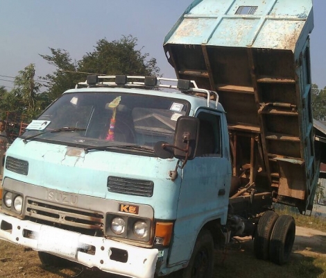 ISUZU TL 100 HP 4BC2 หกล้อดั๊มพ์ กระบะดั๊มพ์เหล็ก 4 ตันความยาว 3.50 เมตรสภาพดีพร้อมใช้งาน เครื่องยนต ISUZU TL 100 HP 4BC2 หกล้อดั๊มพ์ กระบะดั๊มพ์เหล็ก 4 ตันความยาว 3.50 เมตรสภาพดีพร้อมใช้งาน เครื่องยนต