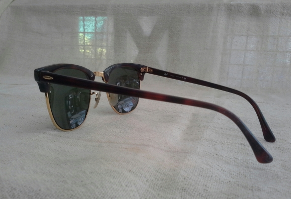 อภิมหาแว่นตาคลับมาสเตอร์  Ray-Ban Clubmaster made in Italy ตัวแท้! ตัวจริง!