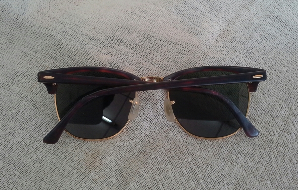 อภิมหาแว่นตาคลับมาสเตอร์  Ray-Ban Clubmaster made in Italy ตัวแท้! ตัวจริง!