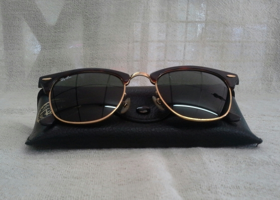 อภิมหาแว่นตาคลับมาสเตอร์  Ray-Ban Clubmaster made in Italy ตัวแท้! ตัวจริง!