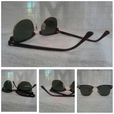 อภิมหาแว่นตาคลับมาสเตอร์  Ray-Ban Clubmaster made in Italy ตัวแท้! ตัวจริง!