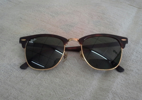 อภิมหาแว่นตาคลับมาสเตอร์  Ray-Ban Clubmaster made in Italy ตัวแท้! ตัวจริง!