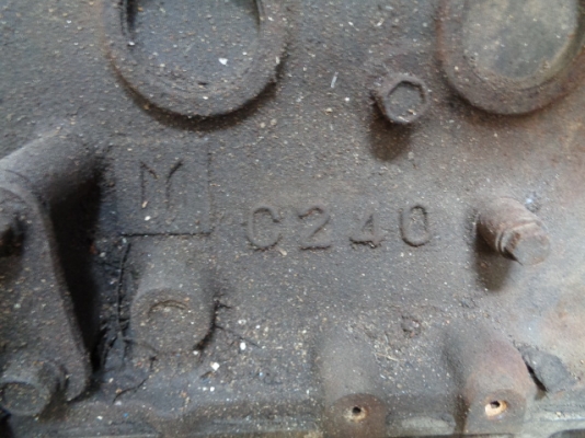 ขายเครื่องดีเซล isuzu c240 สภาพดีเครื่องแน่น