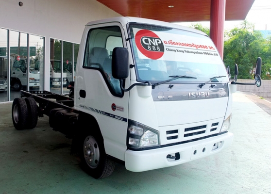 SK-33 ISUZU NPR ตาเพชร หัวครัชซี  6 ล้อ รถสวยสภาพพร้อมใชั
