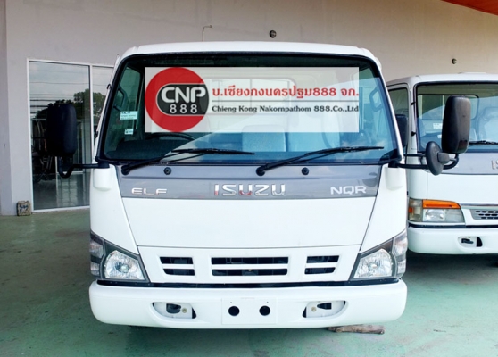 SK-33 ISUZU NPR ตาเพชร หัวครัชซี  6 ล้อ รถสวยสภาพพร้อมใชั