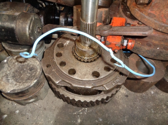 ขายมอเตอร์สวิง pc 120-3 พร้อมเพลา ขายมอเตอร์สวิง pc 120-3 พร้อมเพลา