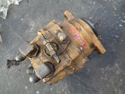 ขายมอเตอร์สวิง pc 120-3 พร้อมเพลา