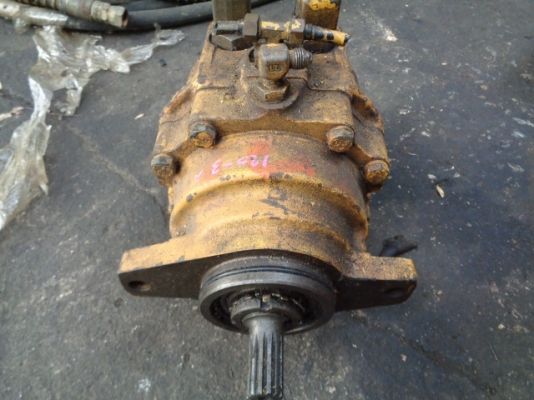 ขายมอเตอร์สวิง pc 120-3 พร้อมเพลา ขายมอเตอร์สวิง pc 120-3 พร้อมเพลา