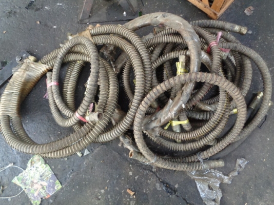 ขายสายไฮดรอลิค แบคโฮ pc200 pc120